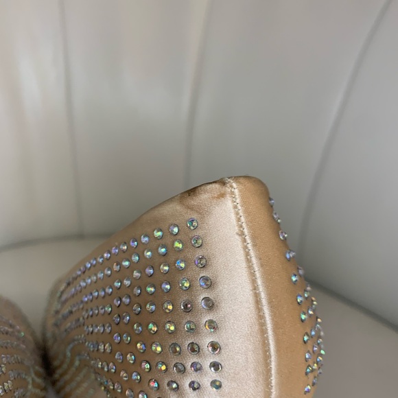 JLO Rhinestone heels - Picture 4 of 5